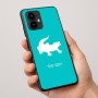 כיסוי בעיצוב אישי עם השם שלך לדגם - Motorola Edge 50 Pro 5G בעיצוב תנין
