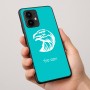כיסוי בעיצוב אישי עם השם שלך לדגם - Motorola Edge 50 Pro 5G בעיצוב ראש נשר