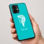 כיסוי בעיצוב אישי עם השם שלך לדגם - Motorola Edge 50 Pro 5G בעיצוב ראש סוס