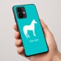 כיסוי בעיצוב אישי עם השם שלך לדגם - Motorola Edge 50 Pro 5G בעיצוב סוס