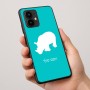 כיסוי בעיצוב אישי עם השם שלך לדגם - Motorola Edge 50 Pro 5G בעיצוב קרנף