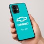 כיסוי בעיצוב אישי עם השם שלך לדגם - Motorola Edge 50 Pro 5G בעיצוב שברולט