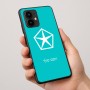 כיסוי בעיצוב אישי עם השם שלך לדגם - Motorola Edge 50 Pro 5G בעיצוב קרייזלר