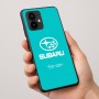 כיסוי בעיצוב אישי עם השם שלך לדגם - Motorola Edge 50 Pro 5G בעיצוב סובארו
