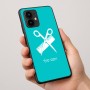 כיסוי בעיצוב אישי עם השם שלך לדגם - Motorola Edge 50 Pro 5G בעיצוב מעצב שיער