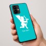 כיסוי בעיצוב אישי עם השם שלך לדגם - Motorola Edge 50 Pro 5G בעיצוב קופידון