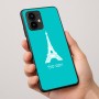 כיסוי בעיצוב אישי עם השם שלך לדגם - Motorola Edge 50 Pro 5G בעיצוב מגדל אייפל