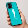 כיסוי בעיצוב אישי עם השם שלך לדגם - Motorola Edge 50 Pro 5G בעיצוב אישה בהריון