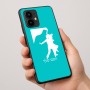 כיסוי בעיצוב אישי עם השם שלך לדגם - Motorola Edge 50 Pro 5G בעיצוב אישה רוקדת עם גבר