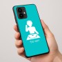 כיסוי בעיצוב אישי עם השם שלך לדגם - Motorola Edge 50 Pro 5G בעיצוב אזור מוזיקה של די ג'יי