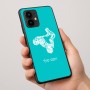 כיסוי בעיצוב אישי עם השם שלך לדגם - Motorola Edge 50 Pro 5G בעיצוב רוכב טרקטורונים