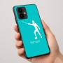 כיסוי בעיצוב אישי עם השם שלך לדגם - Motorola Edge 50 Pro 5G בעיצוב לוחם סייף