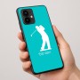 כיסוי בעיצוב אישי עם השם שלך לדגם - Motorola Edge 50 Pro 5G בעיצוב שחקן גולף