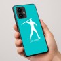 כיסוי בעיצוב אישי עם השם שלך לדגם - Motorola Edge 50 Pro 5G בעיצוב זורק כידון