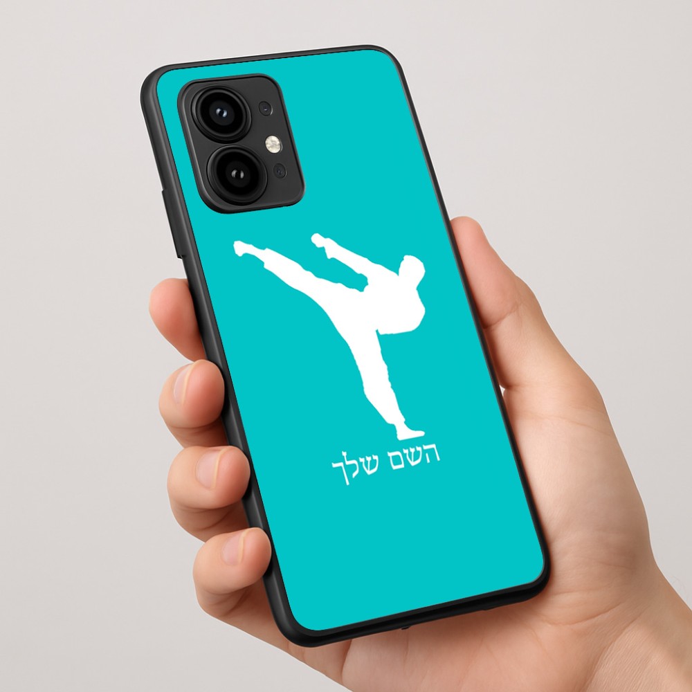 כיסוי בעיצוב אישי עם השם שלך לדגם - Motorola Edge 50 Pro 5G בעיצוב קרטה