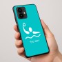 כיסוי בעיצוב אישי עם השם שלך לדגם - Motorola Edge 50 Pro 5G בעיצוב כדור מים אולימפי