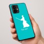 כיסוי בעיצוב אישי עם השם שלך לדגם - Motorola Edge 50 Pro 5G בעיצוב סמוראי