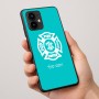 כיסוי בעיצוב אישי עם השם שלך לדגם - Motorola Edge 50 Pro 5G בעיצוב כבאי - תגית