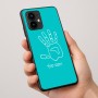 כיסוי בעיצוב אישי עם השם שלך לדגם - Motorola Edge 50 Pro 5G בעיצוב יד