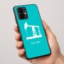 כיסוי בעיצוב אישי עם השם שלך לדגם - Motorola Edge 50 Pro 5G בעיצוב באר נפט