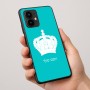 כיסוי בעיצוב אישי עם השם שלך לדגם - Motorola Edge 50 Pro 5G בעיצוב כתר מלכותי
