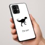 כיסוי בעיצוב אישי עם השם שלך לדגם - Motorola Edge 50 Pro 5G בעיצוב דינוזאור
