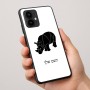 כיסוי בעיצוב אישי עם השם שלך לדגם - Motorola Edge 50 Pro 5G בעיצוב קרנף