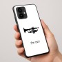 כיסוי בעיצוב אישי עם השם שלך לדגם - Motorola Edge 50 Pro 5G בעיצוב חצוצרה