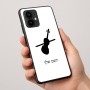 כיסוי בעיצוב אישי עם השם שלך לדגם - Motorola Edge 50 Pro 5G בעיצוב כינור