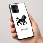 כיסוי בעיצוב אישי עם השם שלך לדגם - Motorola Edge 50 Pro 5G בעיצוב מזלות - אריה