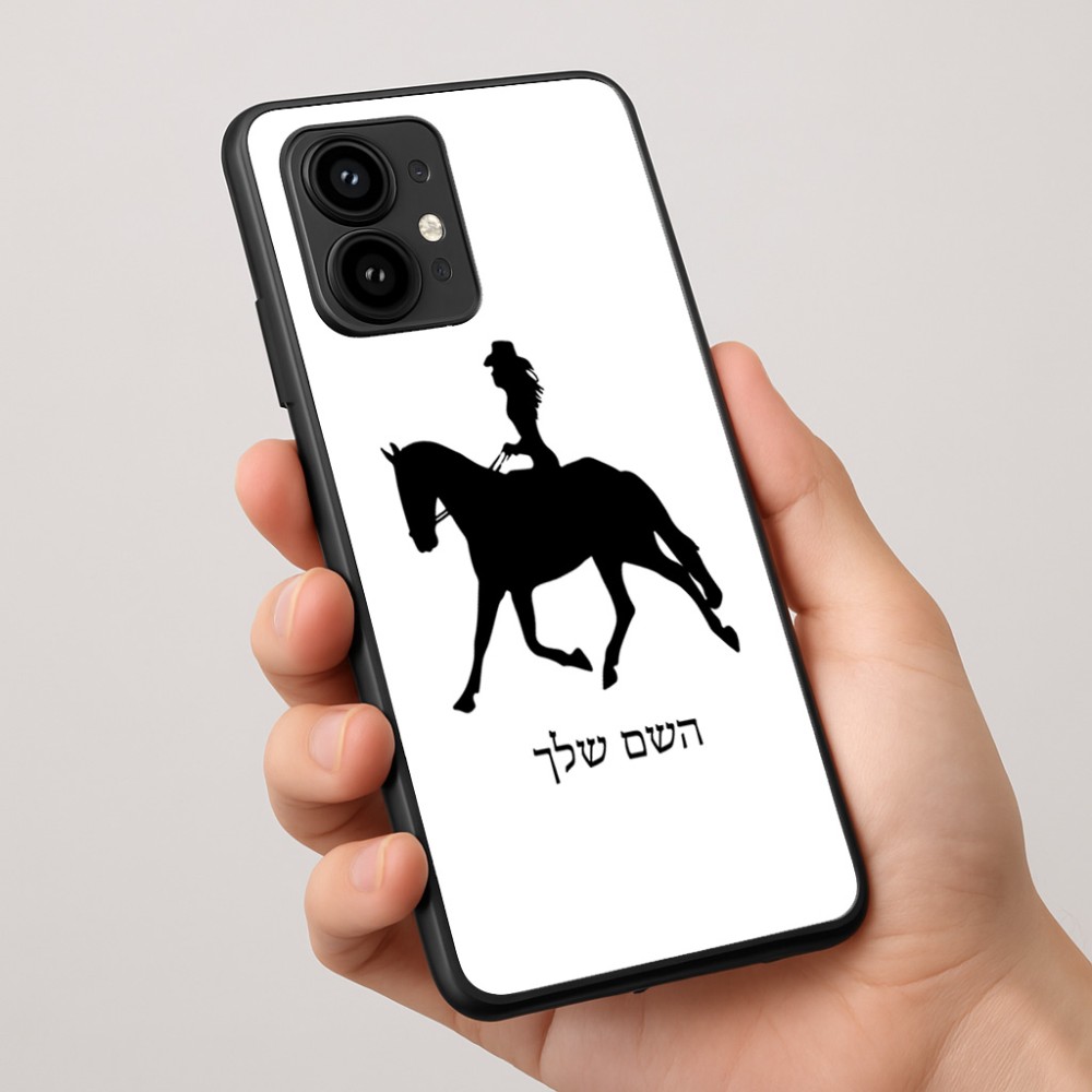 כיסוי בעיצוב אישי עם השם שלך לדגם - Motorola Edge 50 Pro 5G בעיצוב קאוגירל - אישה