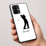 כיסוי בעיצוב אישי עם השם שלך לדגם - Motorola Edge 50 Pro 5G בעיצוב שחקן גולף
