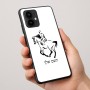 כיסוי בעיצוב אישי עם השם שלך לדגם - Motorola Edge 50 Pro 5G בעיצוב רוכב סוסים 2