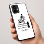 כיסוי בעיצוב אישי עם השם שלך לדגם - Motorola Edge 50 Pro 5G בעיצוב רוכב סוסים