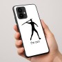 כיסוי בעיצוב אישי עם השם שלך לדגם - Motorola Edge 50 Pro 5G בעיצוב זורק כידון