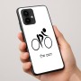 כיסוי בעיצוב אישי עם השם שלך לדגם - Motorola Edge 50 Pro 5G בעיצוב אופניים אולימפיים