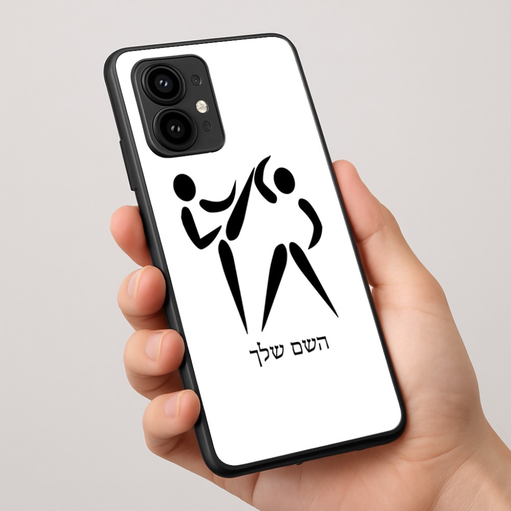 כיסוי בעיצוב אישי עם השם שלך לדגם - Motorola Edge 50 Pro 5G בעיצוב לוחמים אולימפיים