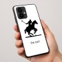 כיסוי בעיצוב אישי עם השם שלך לדגם - Motorola Edge 50 Pro 5G בעיצוב שחקן פולו - סוס