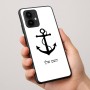 כיסוי בעיצוב אישי עם השם שלך לדגם - Motorola Edge 50 Pro 5G בעיצוב לעגן