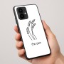 כיסוי בעיצוב אישי עם השם שלך לדגם - Motorola Edge 50 Pro 5G בעיצוב חיטה גלית זהב