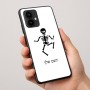כיסוי בעיצוב אישי עם השם שלך לדגם - Motorola Edge 50 Pro 5G בעיצוב סקלטון