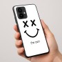 כיסוי בעיצוב אישי עם השם שלך לדגם - Motorola Edge 50 Pro 5G בעיצוב סמיילי