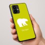 כיסוי בעיצוב אישי עם השם שלך לדגם - Motorola Edge 50 Pro 5G בעיצוב דוב