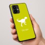 כיסוי בעיצוב אישי עם השם שלך לדגם - Motorola Edge 50 Pro 5G בעיצוב דינוזאור