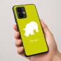 כיסוי בעיצוב אישי עם השם שלך לדגם - Motorola Edge 50 Pro 5G בעיצוב קרנף