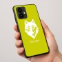כיסוי בעיצוב אישי עם השם שלך לדגם - Motorola Edge 50 Pro 5G בעיצוב זאב