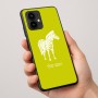 כיסוי בעיצוב אישי עם השם שלך לדגם - Motorola Edge 50 Pro 5G בעיצוב זברה