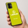 כיסוי בעיצוב אישי עם השם שלך לדגם - Motorola Edge 50 Pro 5G בעיצוב לקסוס