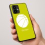 כיסוי בעיצוב אישי עם השם שלך לדגם - Motorola Edge 50 Pro 5G בעיצוב כדורסל