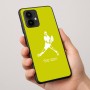 כיסוי בעיצוב אישי עם השם שלך לדגם - Motorola Edge 50 Pro 5G בעיצוב שחקן טניס